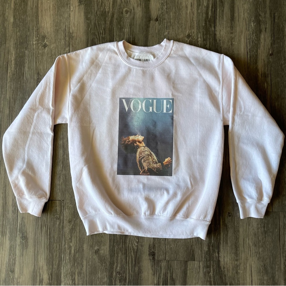 Piper & Scoot “The Vogue Pullover” feat. Harry Styles